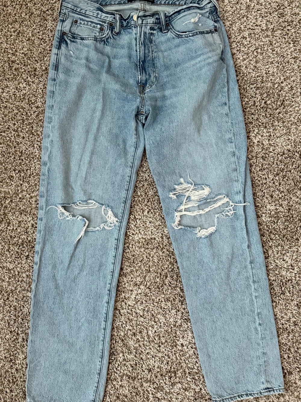 Abercrombie Lightweight Loose Jeans
